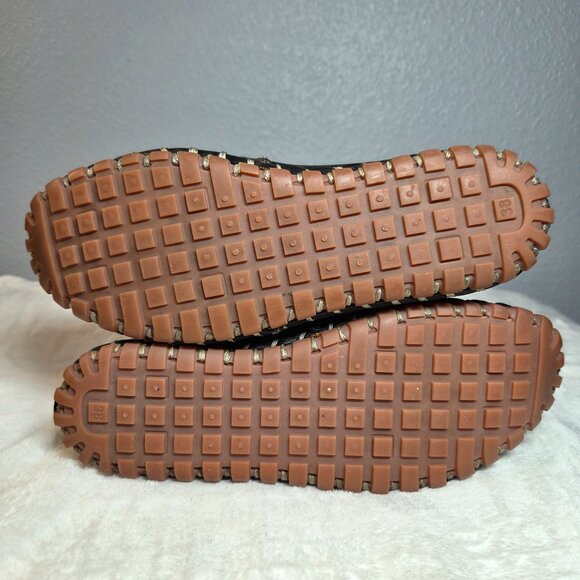 Spring Step Black Leather Kathaleta Slip-Ons  - Size: 7.5 (US) / 38 (EU) Women's - Picture 5 of 5